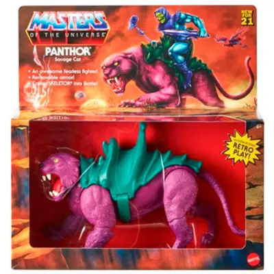 Masters of the Universe Panthor Figur 23 cm