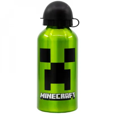 Minecraft Creeper Aluminium Drikkedunk 400 ML