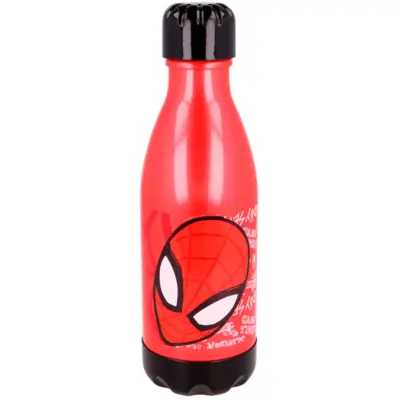 Spiderman Vandflaske 560 ML Rød