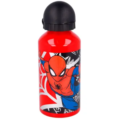 Marvel Spiderman Drikkedunk Aluminium 400 ML