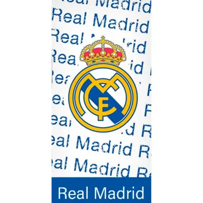 Real Madrid Badehåndklæde 75 x 150 cm