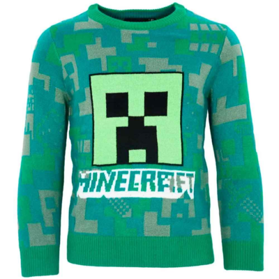 Minecraft Striktrøje Creeper