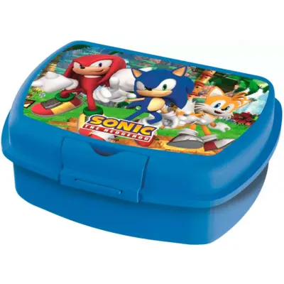 Sonic the Hedgehog Madkasse Blå
