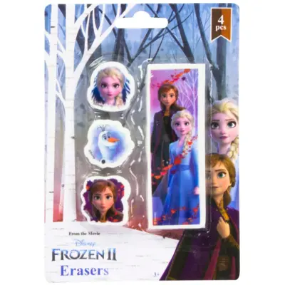 Disney Frost Viskelæder 4-pak