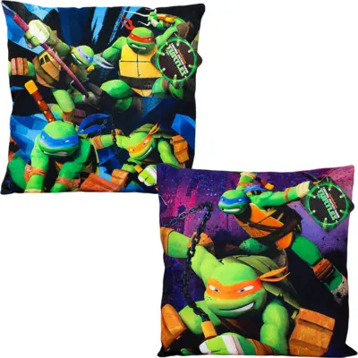 Ninja Turtles Pude 35 x 35 cm