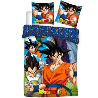 Dragon Ball Flannel Sengetøj 140 x 200