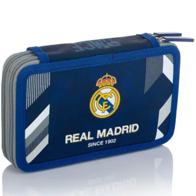 Real Madrid Dobbelt Penalhus med Tilbehør