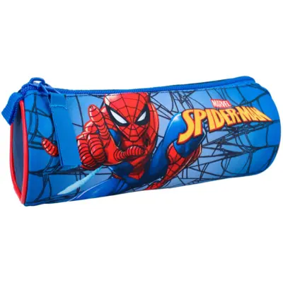 Marvel Spiderman Rundt Penalhus 21 cm