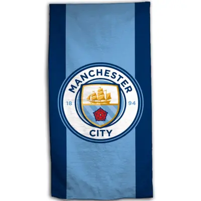 Manchester City Badehåndklæde 70 x 140