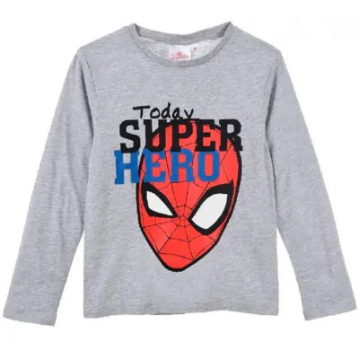 Marvel Spiderman T-Shirt Grå Super Hero