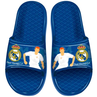 Real Madrid Badesandaler Blå