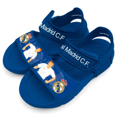 Real Madrid Badesandaler Blå til Børn