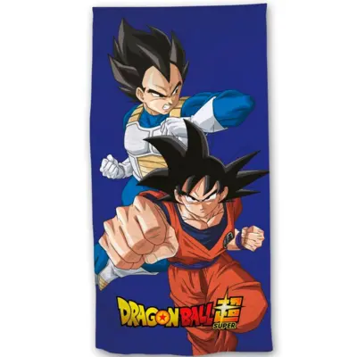 Dragon Ball Badehåndklæde 70 x 140 Team