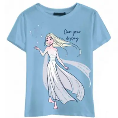Disney Frost T-shirt Kortærmet Turkis Destiny