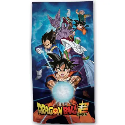 Dragon Ball Badehåndklæde 90 x 170 cm