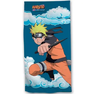 Naruto Shippuden Badehåndklæde 70x140 Ninja