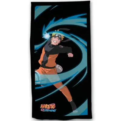 Naruto Shippuden Badehåndklæde 70x140 Bomuld