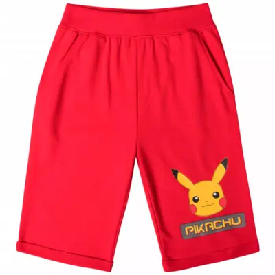 Pokemon Shorts med Pikachu til børn