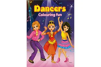 Malebog - Dancers Colouring