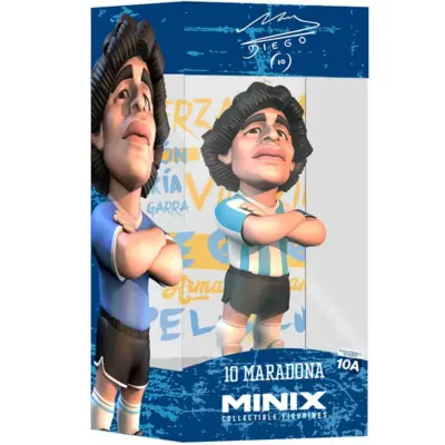 Diego Maradona Argentina Figur 12 cm Minix