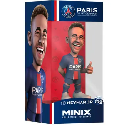 Neymar JR Paris Saint-Germain Figur 12 cm Minix
