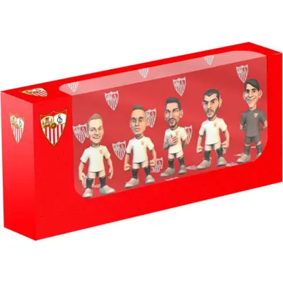 Sevilla FC Minix Figur 5-pak 7cm