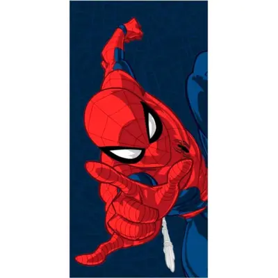 Marvel Spiderman Badehåndklæde 70x140 Flying