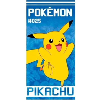 Pokemon Pikachu Badehåndklæde 70 x 140