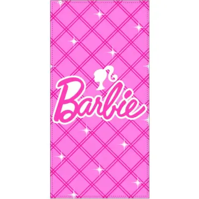Barbie Badehåndklæde 70 x 140 Lyserød