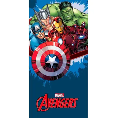 Marvel Avengers Badehåndklæde 70 x 140 Heroes