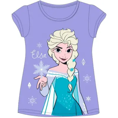 Disney Frost Elsa T-shirt Lilla