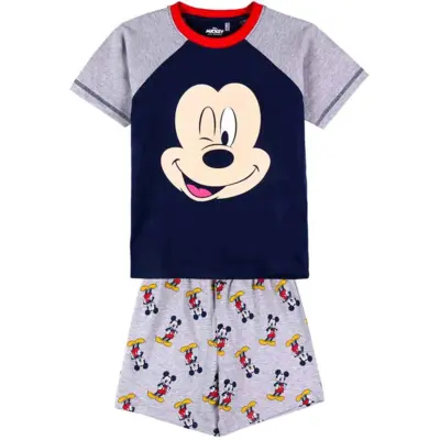 Mickey Mouse Pyjamas Kort str. 2-6 år