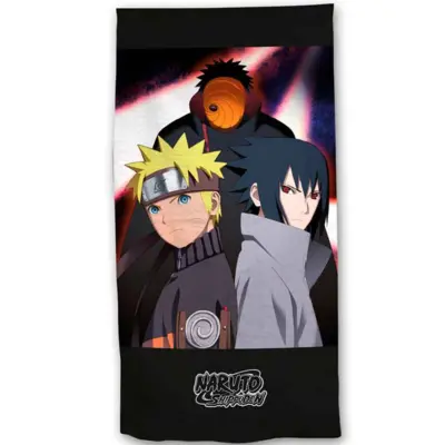Naruto Badehåndklæde 70 x 140 Bomuld