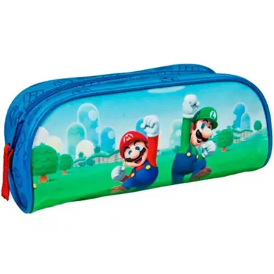 Super Mario Penalhus 22 cm Mario Luigi