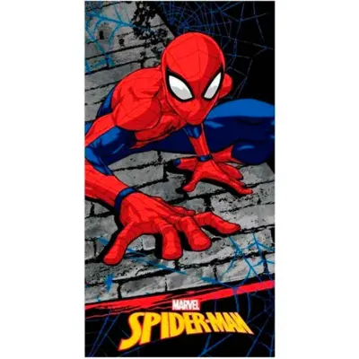 Spiderman Badehåndklæde 70 x 140 Wall