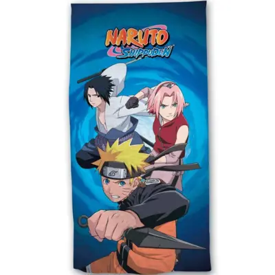 Naruto Badehåndklæde 70 x 140 Ninjas