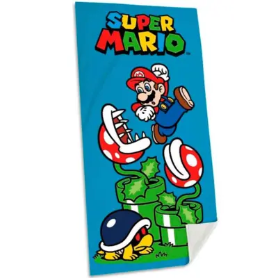 Super Mario Badehåndklæde 70 x 140 Mario