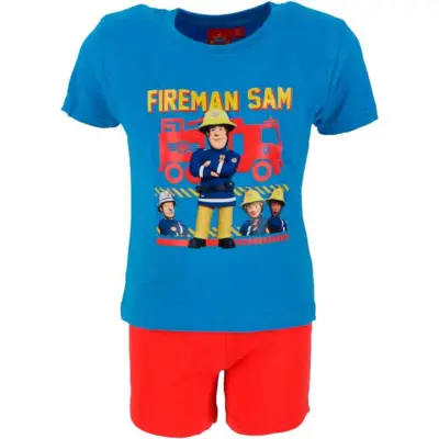 Brandmand Sam Pyjamas Kort str. 4-8 år