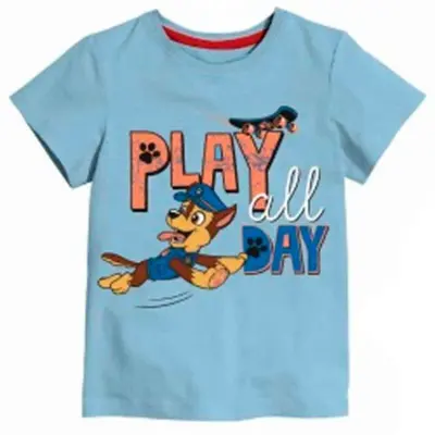 Paw Patrol T-shirt str. 2-8 år Play All Day