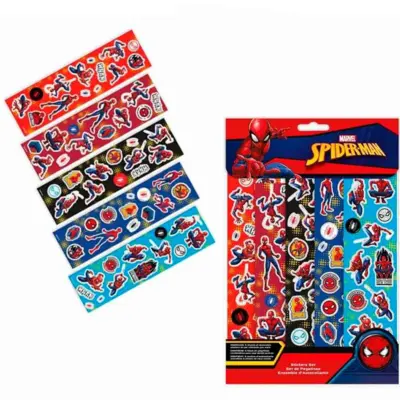 Marvel Spiderman Klistermærker 5-ark