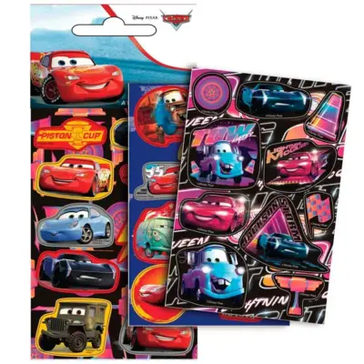 Disney Cars Stickers Holographic 1-ark