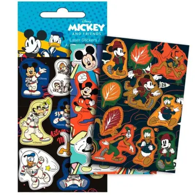 Mickey Mouse Holographic Stickers 1-ark