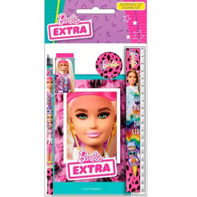Barbie Extra Skolesæt 5 dele