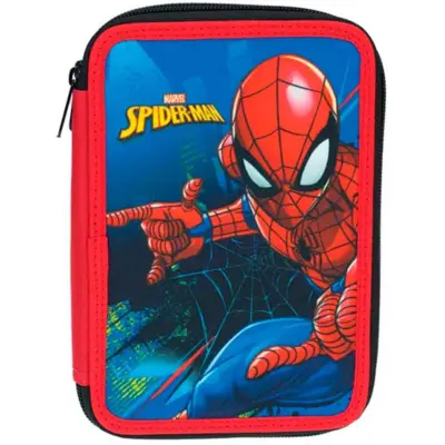 Spiderman Penalhus 2-lag med indhold