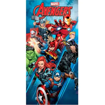 Avengers Badehåndklæde 70x137 Heroes