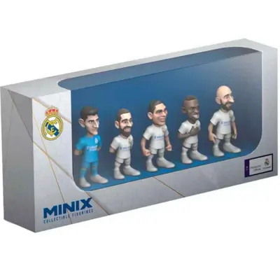 Real Madrid CF Minix Figur 5-pak 7cm