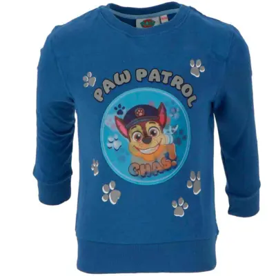 Paw Patrol Sweatshirt Navy Holographic