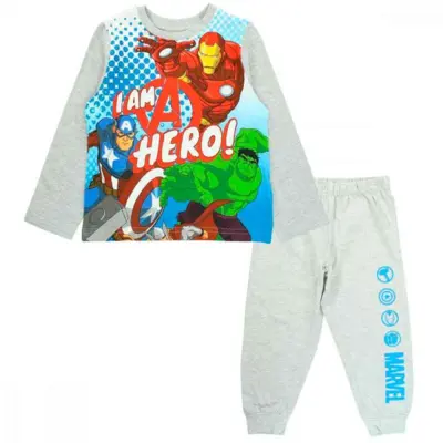 Avengers Pyjamas str. 4-9 år I am a Hero