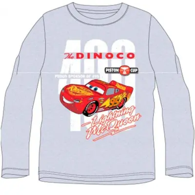 Disney Cars T-shirt Langærmet Dinoco str. 3-8 år
