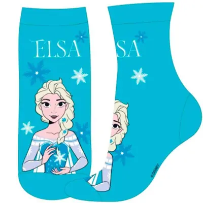 Disney Frost Strømper Elsa Turkis 1-par